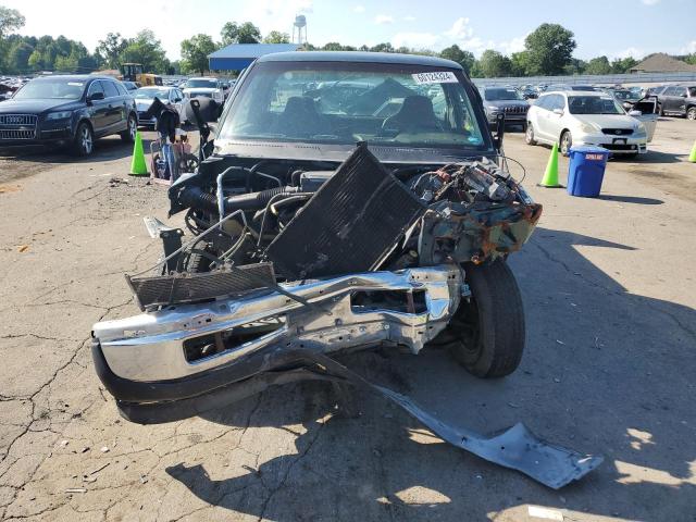 1B7HC16Y81S795589 - 2001 DODGE RAM 1500 GREEN photo 5