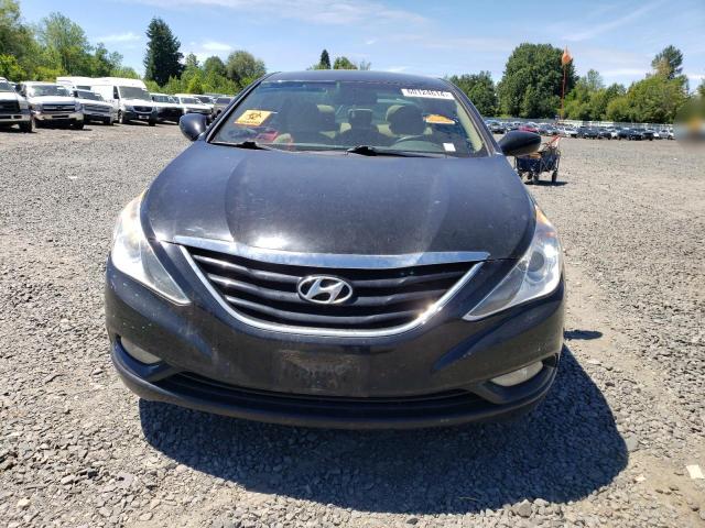 5NPEB4AC4DH669221 - 2013 HYUNDAI SONATA GLS BLACK photo 5