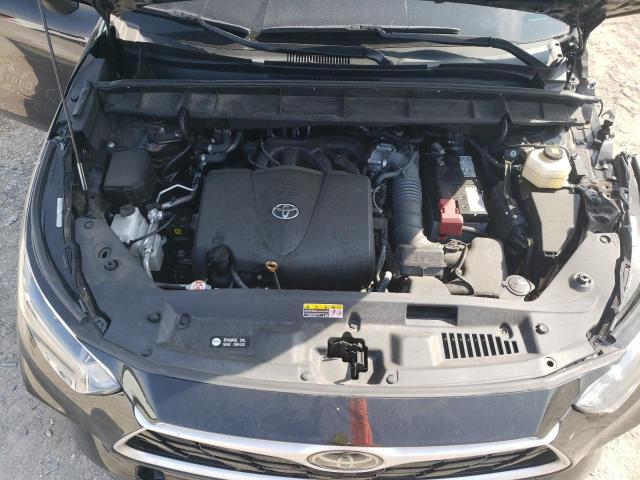 5TDGZRAH5MS060906 - 2021 TOYOTA HIGHLANDER XLE Qara foto 12