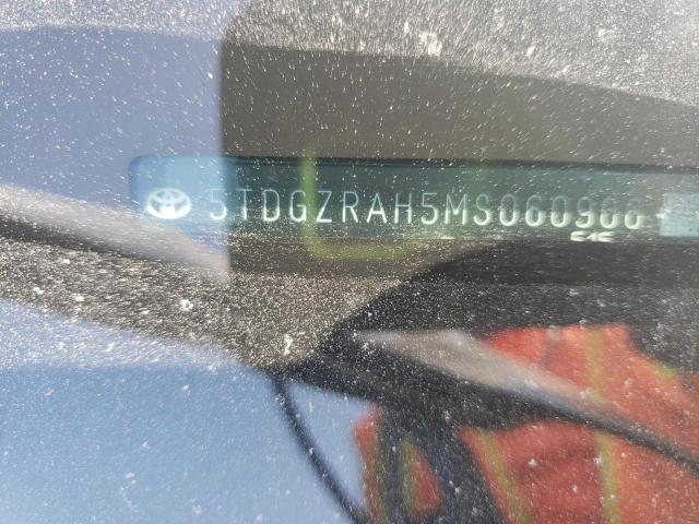 5TDGZRAH5MS060906 - 2021 TOYOTA HIGHLANDER XLE Qara foto 13