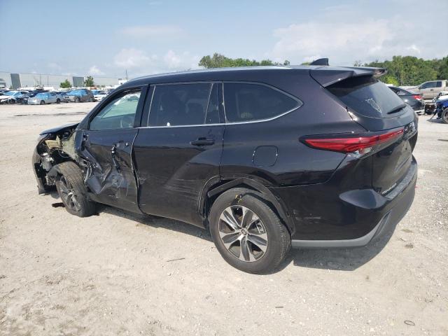 5TDGZRAH5MS060906 - 2021 TOYOTA HIGHLANDER XLE Qara foto 2