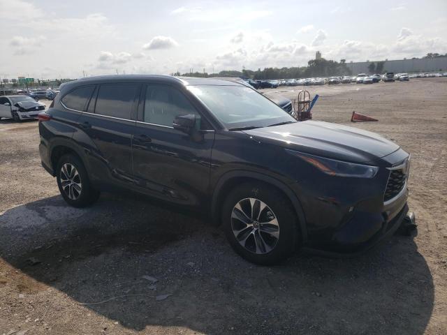 5TDGZRAH5MS060906 - 2021 TOYOTA HIGHLANDER XLE Qara foto 4