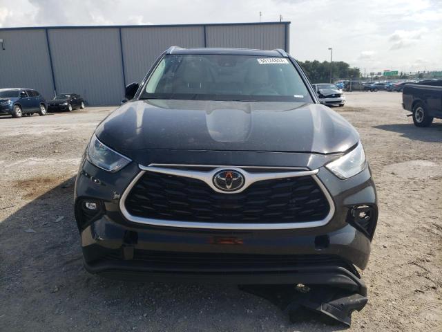 5TDGZRAH5MS060906 - 2021 TOYOTA HIGHLANDER XLE Qara foto 5