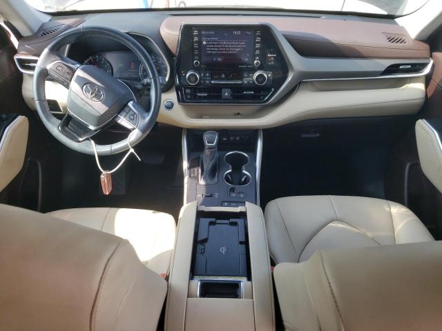 5TDGZRAH5MS060906 - 2021 TOYOTA HIGHLANDER XLE Qara foto 8