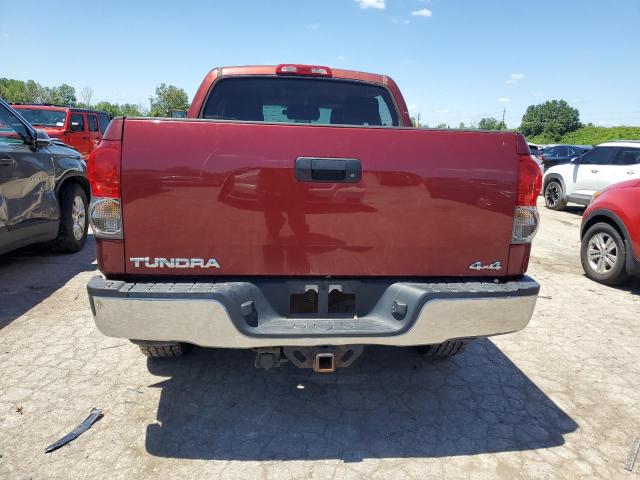 5TFDV54118X050802 - 2008 TOYOTA TUNDRA CREWMAX BURGUNDY photo 6