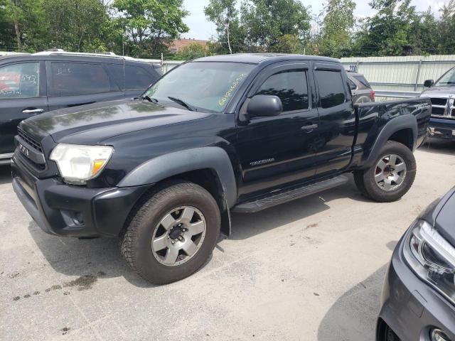 5TFUX4EN7DX023670 - 2013 TOYOTA TACOMA ACCESS CAB BLACK photo 1