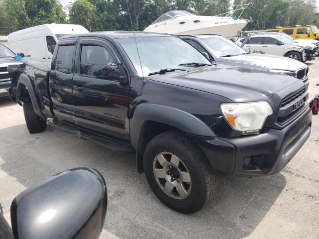5TFUX4EN7DX023670 - 2013 TOYOTA TACOMA ACCESS CAB შავი ფოტო 4
