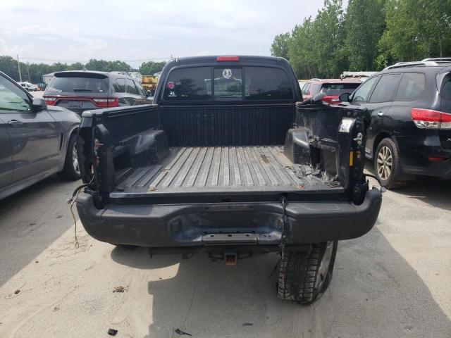 5TFUX4EN7DX023670 - 2013 TOYOTA TACOMA ACCESS CAB შავი ფოტო 6