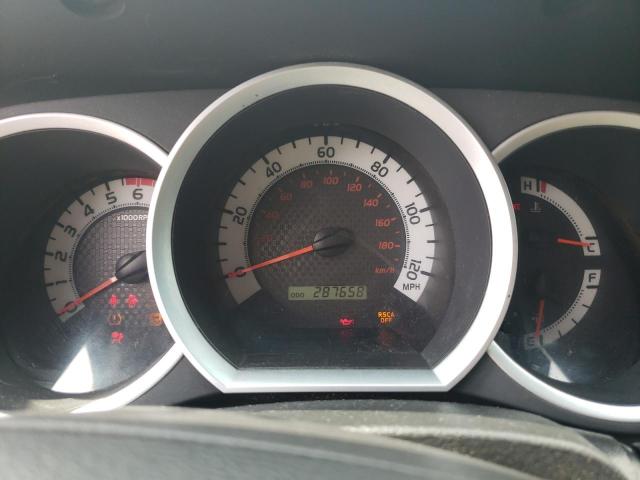 5TFUX4EN7DX023670 - 2013 TOYOTA TACOMA ACCESS CAB შავი ფოტო 9