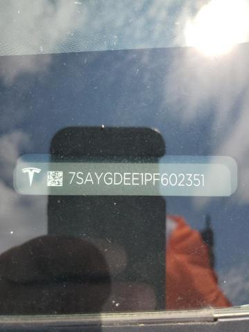 7SAYGDEE1PF602351 - 2023 TESLA MODEL Y Ağ foto 12