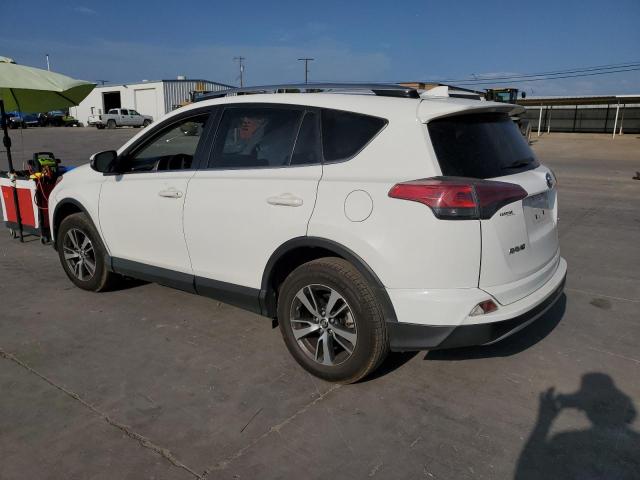 JTMWFREV4JD114174 - 2018 TOYOTA RAV4 ADVENTURE WHITE photo 2