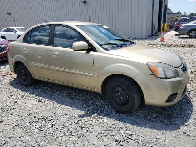 KNADH4A36B6737923 - 2011 KIA RIO BASE GOLD photo 4