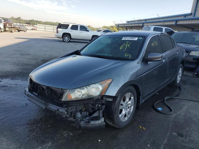 1HGCP26429A146715 - 2009 HONDA ACCORD LXP GRAY photo 2