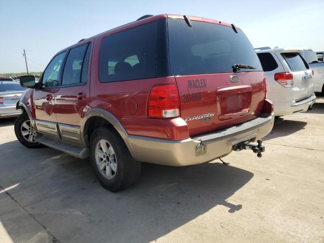 1FMFU17L94LB36342 - 2004 FORD EXPEDITION EDDIE BAUER RED photo 2