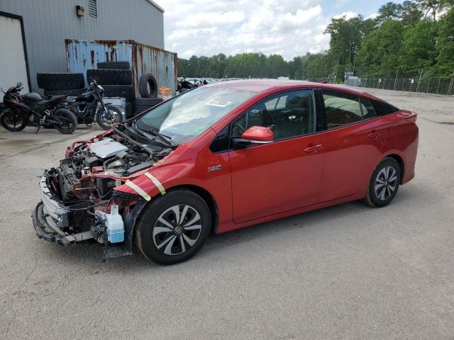 JTDKARFP8K3118877 - 2019 TOYOTA PRIUS PRIM 红色 照片 1