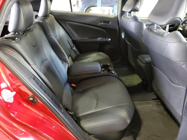 JTDKARFP8K3118877 - 2019 TOYOTA PRIUS PRIM 红色 照片 10