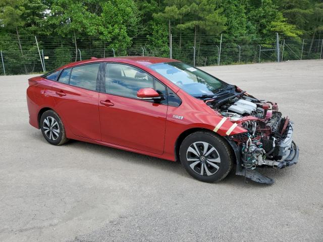 JTDKARFP8K3118877 - 2019 TOYOTA PRIUS PRIM 红色 照片 4