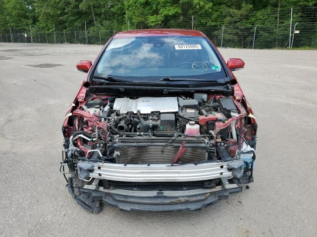 JTDKARFP8K3118877 - 2019 TOYOTA PRIUS PRIM 红色 照片 5