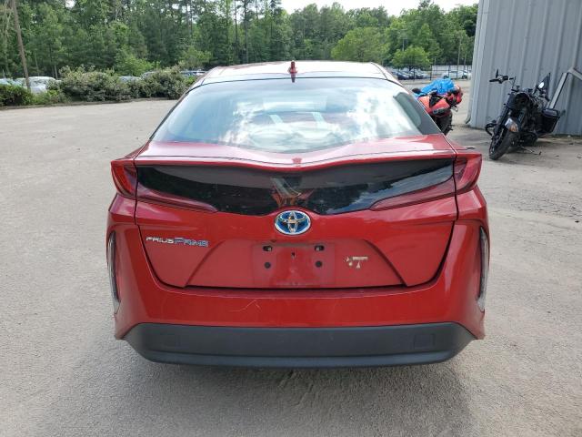 JTDKARFP8K3118877 - 2019 TOYOTA PRIUS PRIM 红色 照片 6