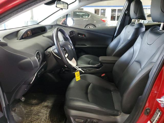 JTDKARFP8K3118877 - 2019 TOYOTA PRIUS PRIM 红色 照片 7