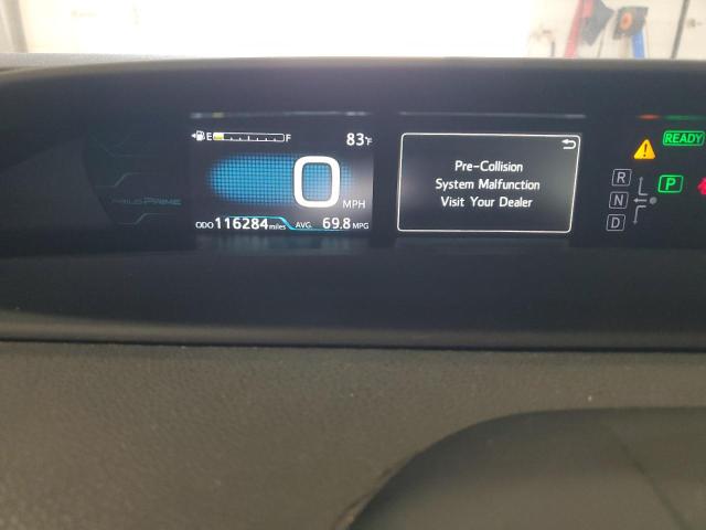 JTDKARFP8K3118877 - 2019 TOYOTA PRIUS PRIM 红色 照片 9