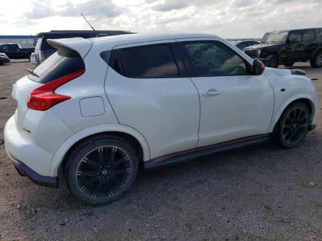 JN8AF5MR5ET362778 - 2014 NISSAN JUKE S WHITE photo 3