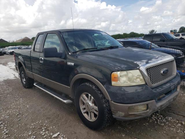 1FTPX12575NA41082 - 2005 FORD F150 GREEN photo 4