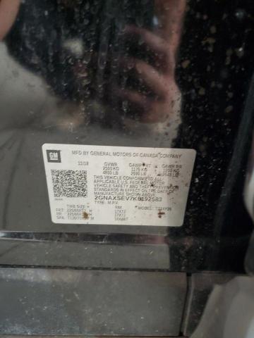 2GNAXSEV7K6192583 - 2019 CHEVROLET EQUINOX LS 黑色 照片 12