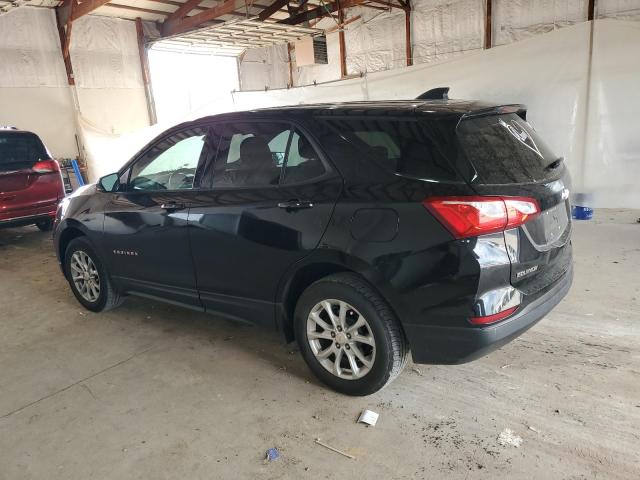 2GNAXSEV7K6192583 - 2019 CHEVROLET EQUINOX LS 黑色 照片 2