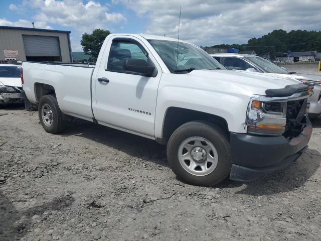 1GCNCNEC0GZ287228 - 2016 CHEVROLET SILVERADO C1500 WHITE photo 4