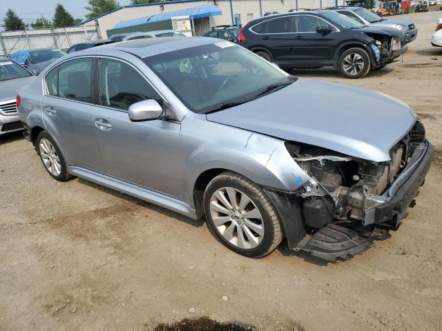 4S3BMBK66C3032769 - 2012 SUBARU LEGACY 2.5I LIMITED SILVER photo 4