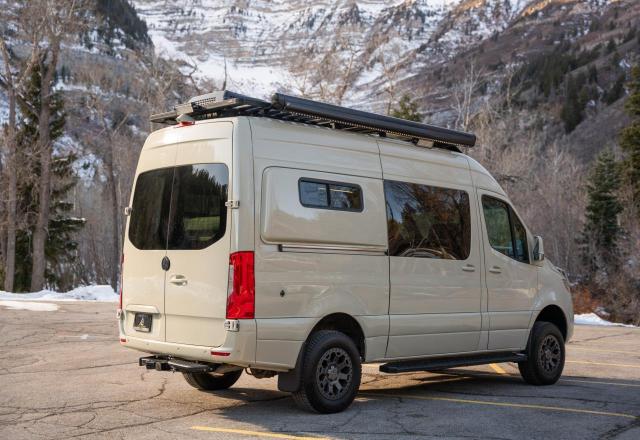 W1W4EBVYXKT017682 - 2019 MERCEDES-BENZ SPRINTER 2500 Braun Foto 3