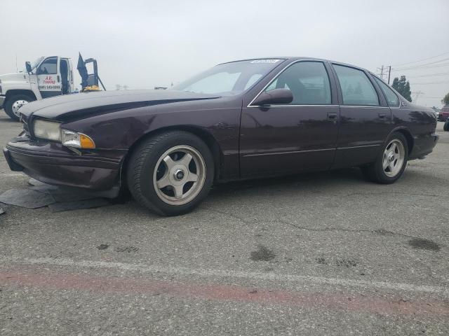 1G1BL52P0TR187692 - 1996 CHEVROLET CAPRICE / CLASSIC SS PURPLE photo 1