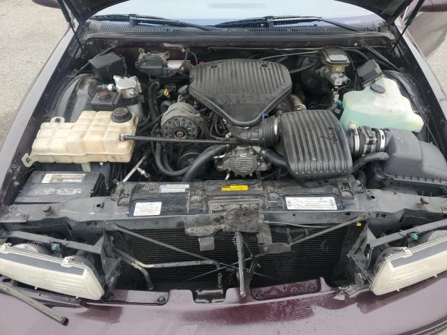 1G1BL52P0TR187692 - 1996 CHEVROLET CAPRICE / CLASSIC SS PURPLE photo 11