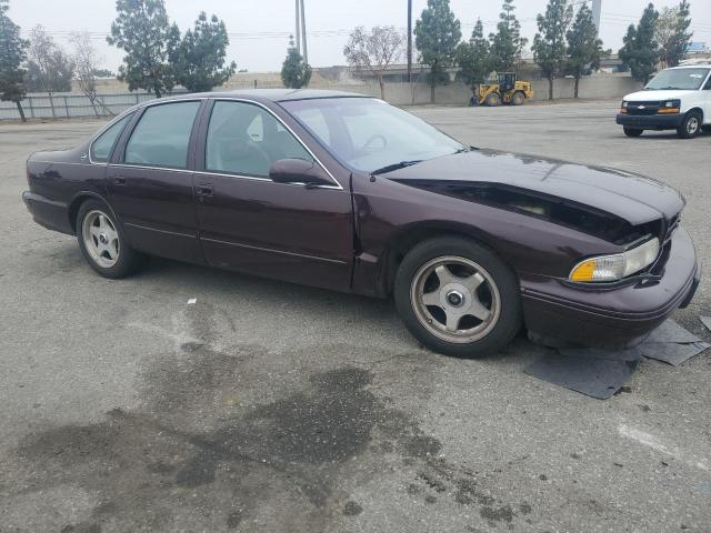 1G1BL52P0TR187692 - 1996 CHEVROLET CAPRICE / CLASSIC SS PURPLE photo 4