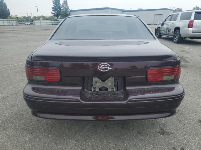 1G1BL52P0TR187692 - 1996 CHEVROLET CAPRICE / CLASSIC SS PURPLE photo 6