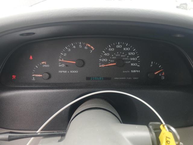 1G1BL52P0TR187692 - 1996 CHEVROLET CAPRICE / CLASSIC SS PURPLE photo 9