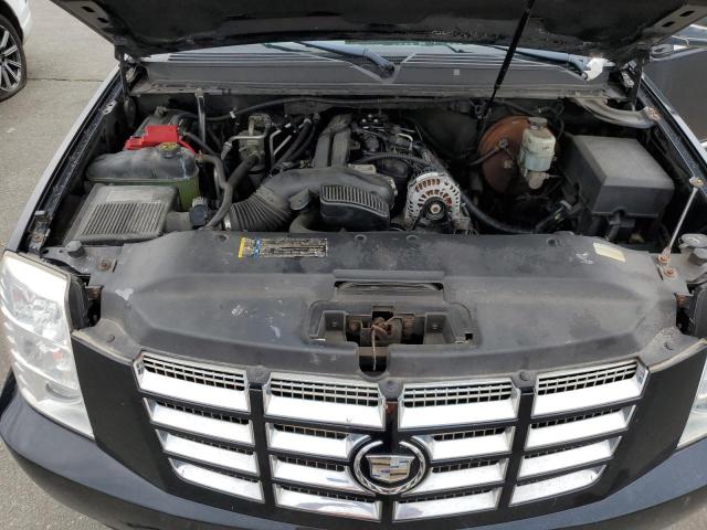 1GYS4HEF9BR198482 - 2011 CADILLAC ESCALADE ESV LUXURY BLACK photo 12