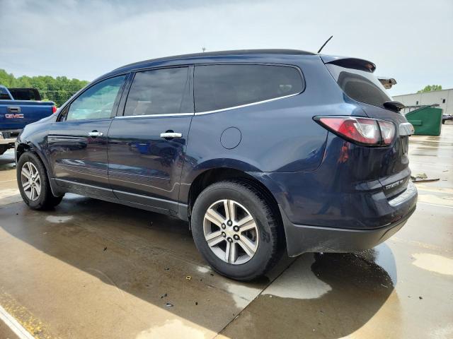 1GNKVHKD8HJ278103 - 2017 CHEVROLET TRAVERSE LT 蓝色 照片 2