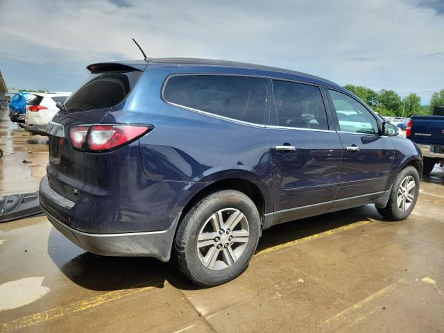 1GNKVHKD8HJ278103 - 2017 CHEVROLET TRAVERSE LT 蓝色 照片 3