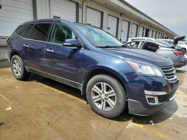 1GNKVHKD8HJ278103 - 2017 CHEVROLET TRAVERSE LT 蓝色 照片 4