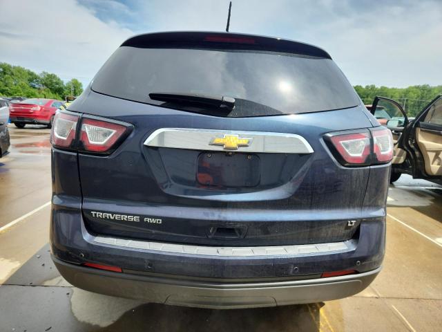 1GNKVHKD8HJ278103 - 2017 CHEVROLET TRAVERSE LT 蓝色 照片 6