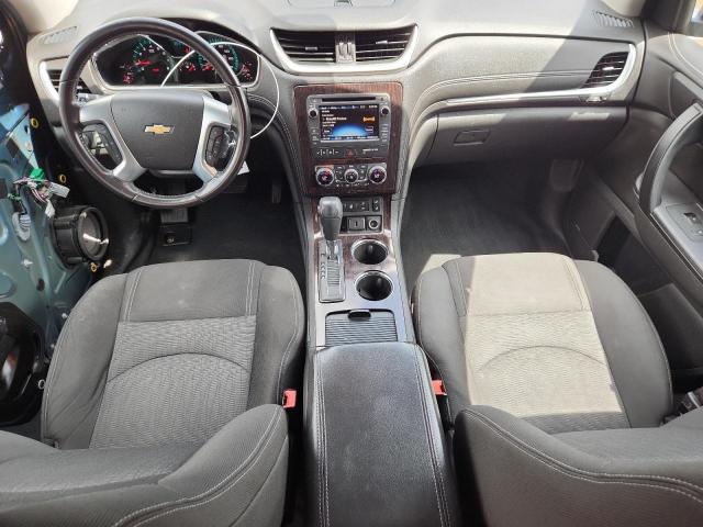 1GNKVHKD8HJ278103 - 2017 CHEVROLET TRAVERSE LT 蓝色 照片 8