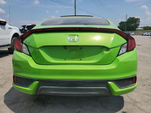 2HGFC4B07GH315133 - 2016 HONDA CIVIC LX GREEN photo 6