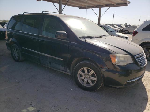 2C4RC1BG4CR212859 - 2012 CHRYSLER TOWN & COU TOURING 黑色 照片 4