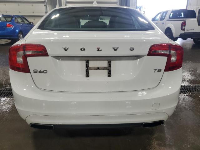 YV1612FS8E1295226 - 2014 VOLVO S60 T5 WHITE photo 6