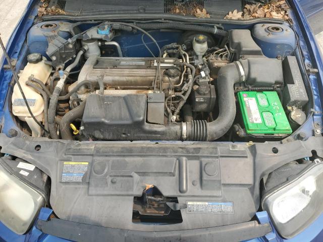 1G1JF12F757164198 - 2005 CHEVROLET CAVALIER LS BLUE photo 11