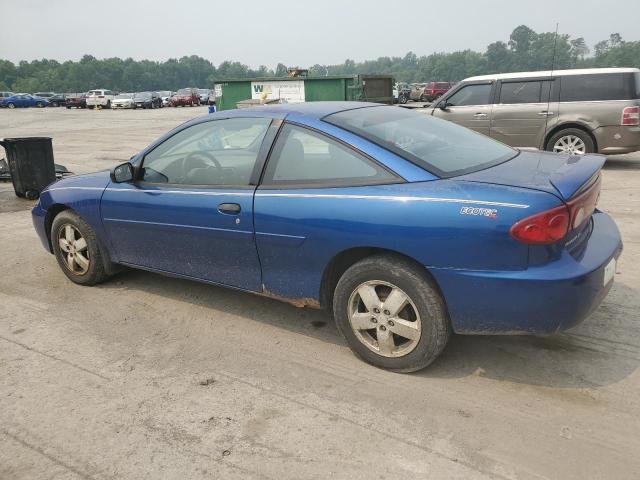 1G1JF12F757164198 - 2005 CHEVROLET CAVALIER LS BLUE photo 2