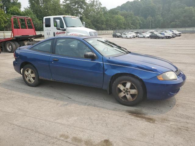 1G1JF12F757164198 - 2005 CHEVROLET CAVALIER LS BLUE photo 4