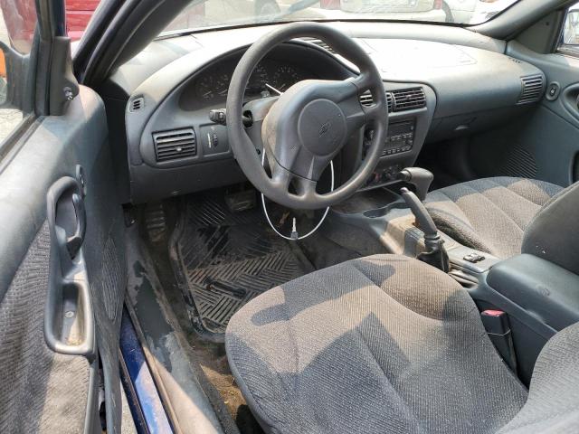 1G1JF12F757164198 - 2005 CHEVROLET CAVALIER LS BLUE photo 8